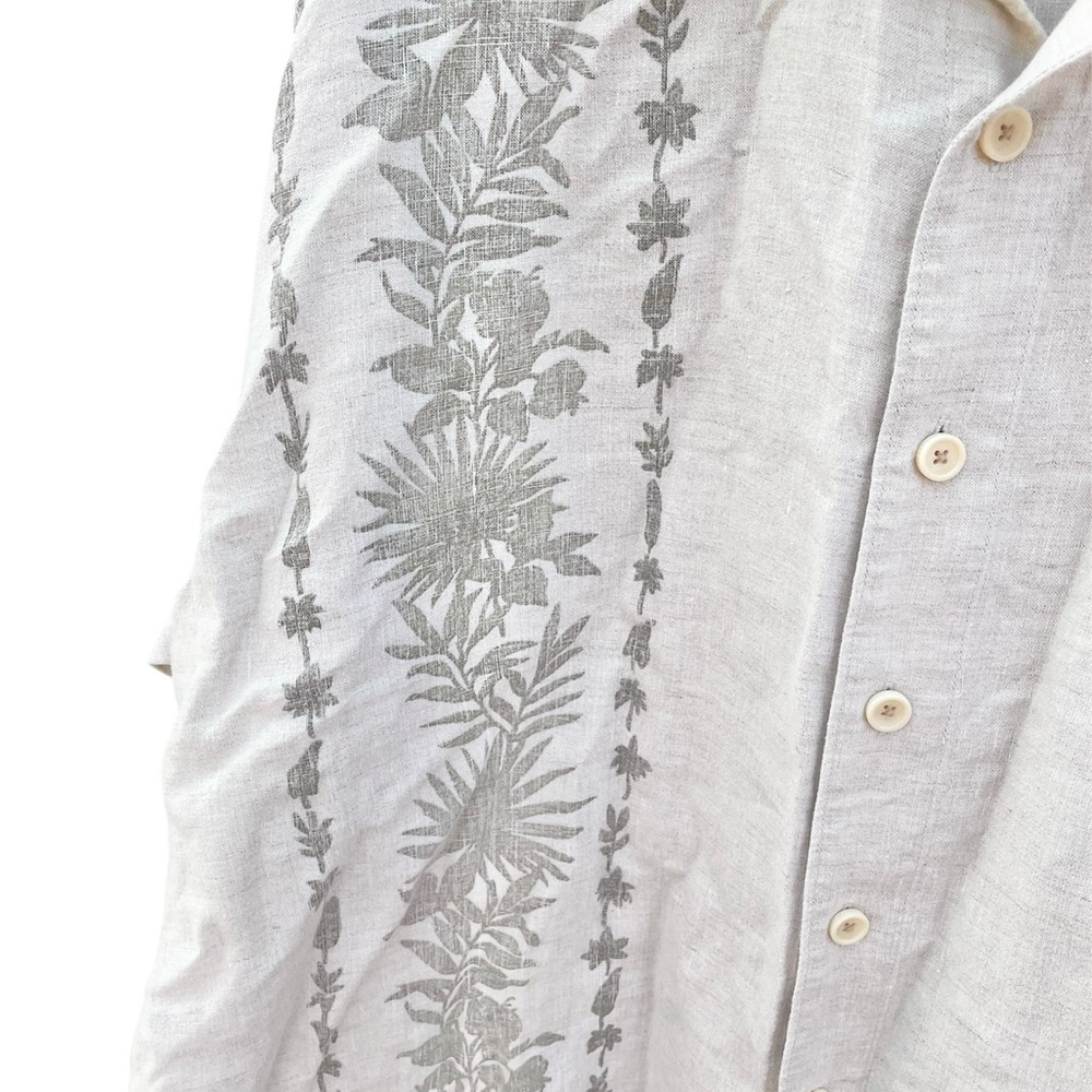 Tommy Bahama Relax Men’s Linen Long Sleeve Button Shirt - Picture 7 of 7